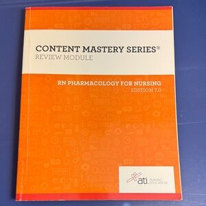 ATI RN Pharmacology Review Module Edition 7.0